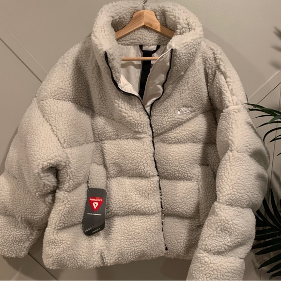 Nike ThermaFit NWT City Sherpa Jacket Size XL - Picture 7 of 15